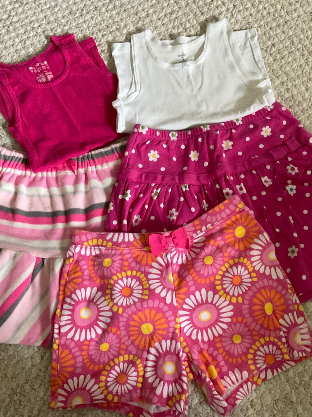 🌺 PINK Girls lot - size 12Y
